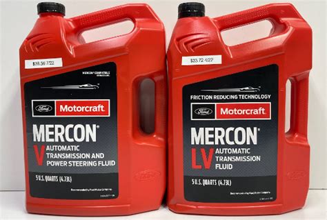 are mercon v and mercon lv compatible